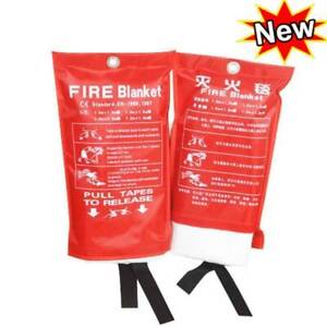 Emergency Fire Blanket Quick Release In Case -new,