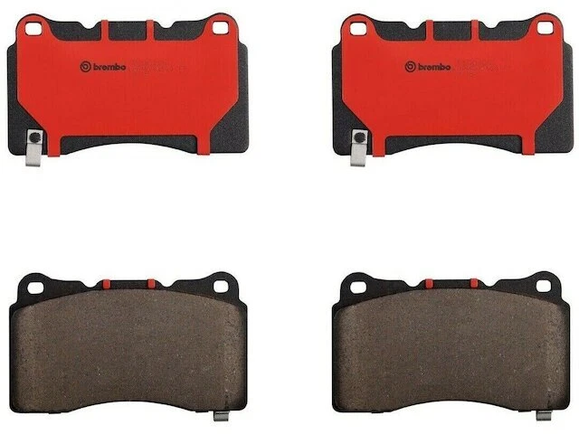 For 2010-2016 Hyundai Genesis Coupe Brake Pad Set Front Brembo 12925VMPV 2015 - Image 1 of 2