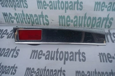 Parachoques trasero izquierdo Cadillac Sevilla Eldorado 1986-1991 OEM MOLDURA Y REFLECTOR  Foto 1 de 4