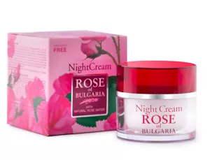 Biofresh Rose of Bulgaria Bulgarische Rose Nachtcreme Night Cream 50ml - Picture 1 of 1