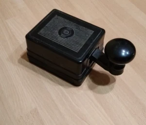 Vintage soviet  telegraph key. original. USSR - Afbeelding 1 van 12
