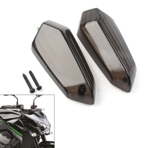 Blinker Blinkerglas vorne/hinten für Kawasaki Z250 Z750 650 Ninja 1000 Smoke - Picture 1 of 6
