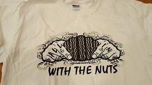 Maglietta All In With the Nuts Poker di High Roller Clothing - Foto 1 di 1