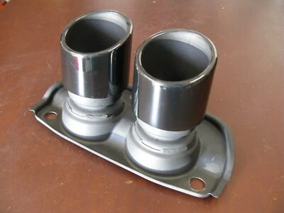 2022 Porsche GT3 Exhaust Tip 9GT.251.697.B - Image 1 of 4