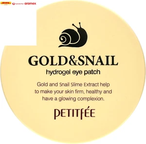 Petitfee Gold and Snail Hydrogel Eye Patch (Pack of 60) - Picture 1 of 4