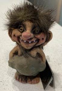Nyform Norwegian Troll Boy Hands In Pockets Cute NORWAY Troll w Tag - Picture 1 of 4