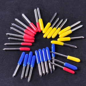 30x Plottermesser 30 45 60° Messer für Roland GCC Refine Liyu Schneideplotter - Bild 1 von 5