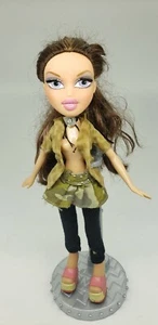 MGA 2001 BRATZ Wild Wild West DANA 10" Doll Green Camo Casual Fashion LOOSE - Picture 1 of 12