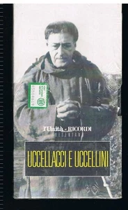 UCCELLACCI E UCCELLINI - L'UNITA' E RICORDI - TOTO' E FEDERICO FELLINI - VHS - Picture 1 of 2