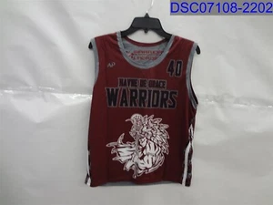 All Pro Youth Large Reversible Lacrosse Jersey Warriors #40 Christopher - Picture 1 of 6