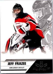 JEFF FRAZEE 2010-11 Panini All Goalies Up Close #48 ($0.75 MAX SHIP)