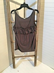 J. Crew Women’s Small Solid Maroon Sleeveless Tank Top 292 - Picture 1 of 12