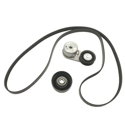 90K-38416 Serpentine Belt Tensioner Pulley Kit for 05-2010 Ford Mustang 4.0L V6 — 第 1/4 张图片