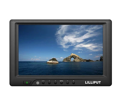 LILLIPUT 7" 669GL-70NP/C/T-HB DVI HDMI VGA 4-wire TOUCH SCREEN W/AUTO SWITCHING - Image 1 of 3