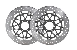 Yamaha TDM850  Front Brake Disc Rotor Set  - Picture 1 of 1