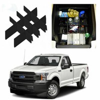 For Ford F150 F250 2011-17 Front Console Power Outlet Socket Cap 12V Cover Black For Ford F150 F250 2011-17 Front Console Power Outlet Socket Cap 12V Cover Black