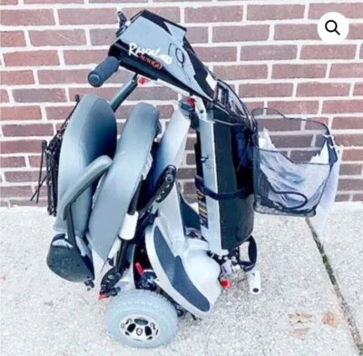 4 wheel electric scooter adult foldable - Image 1 of 4