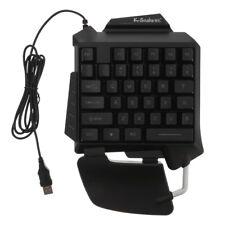 Backlight Keyboard Small Gaming Keyboard E-Sport Keyboard Programmable Keypad