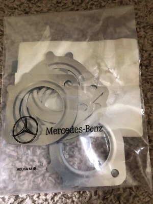 Lote de 6 juntas colector originales Mercedes-Benz 1121420180 Foto 1 de 2