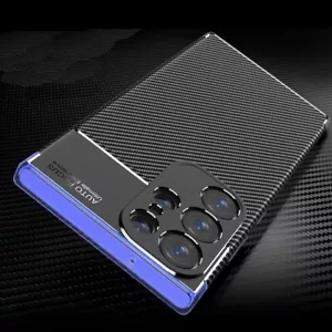 For Samsung Galaxy S25+/S24 Ultra S24FE Case Carbon Fibre Shockproof Phone Cover - Picture 1 of 25