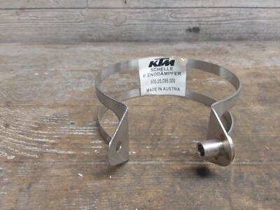 Braçadeira suporte cabide escape silenciador traseiro KTM 990 Supermoto R - Imagem 1 de 4