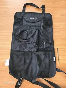 EDDIE BAUER BACKSEAT CAR ORGANIZER TOTE BLACK - Picture 1 of 1