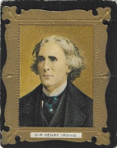 T25 BETWEEN THE ACTS ACTORS, SIR HENRY IRVING!!! POPULAR SET!!