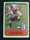 1982 Dunruss PGA Tour Golf Card # 60 Vance Heafner