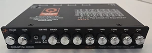 Quantum Audio by DB Research: QEQ7 7-Band Parametric Car Audio Equalizer - Picture 1 of 10