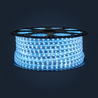 Blau 5050smd 60led Lichtschlauch Heim Garten Decke Veranda Bulding Dekor 220V - Bild 1 von 4