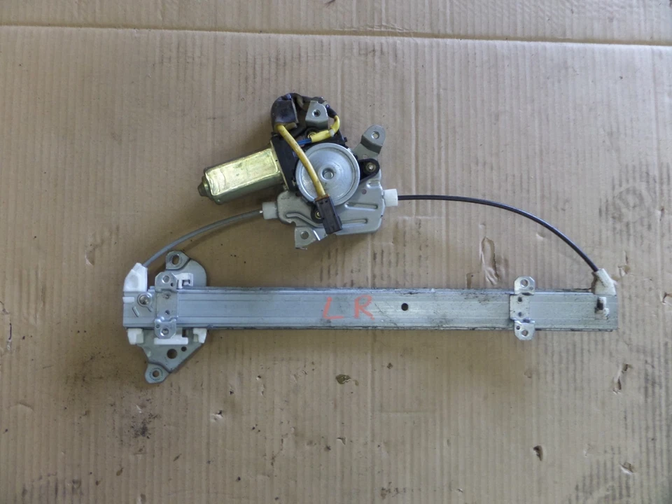 97-01 Infiniti Q45 Left Rear Window Regulator w/ Motor 82721-6P015 OEM b18 - Image 1 of 1