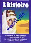 L'histoire n°39 - 11/1981 Lawrence d'Arabie Villon dysenterie Berlin-Est