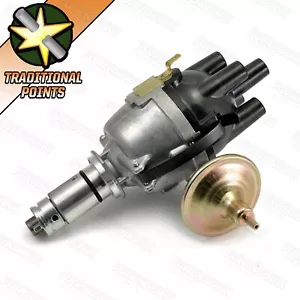Powerspark 25D Points Distributor with Top Entry Cap replaces Lucas 25D4 - Picture 1 of 8