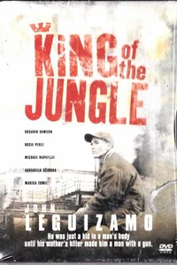 King of the Jungle. DVD (2002, HBO Home Video) (Snap Case) John Leguizamo. - Imagen 1 de 2