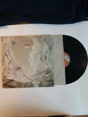 Yes Relayer SD 18122 The Gates Of Delrium Jon Anderson  Vinyl LP Foto 1 de 4