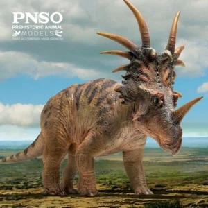 PNSO 2022 Anthony lo Styracosaurus dinosauro in scala 1:35 - Imagen 1 de 4