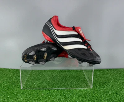 Adidas Predator Precision SG 2000 Elite US10 UK9,5 Schwarz Stiefel Stollen Herren - Bild 1 von 4