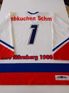 Eishockey Trikot Game Worn Nürnberg ICE Tigers,Luky Lang - Bild 1 von 2