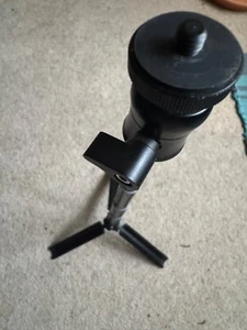 Foldable Camera Tripod Stand (extendable 20cm -61cm) - Picture 1 of 4