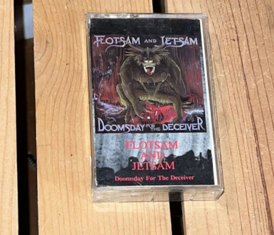Flotsam and Jetsam - Doomsday for the Deceiver (Cassette Tape, 1988) Foto 1 de 3