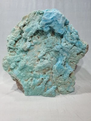 XL Aragonit blau Freie Form Objekt Natur unbehandelt Dekoration  26,3kg - Bild 1 von 4