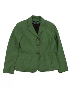 Ladies Gant Classic Wool Short Blazer Jacket Size M / UK12 - Picture 1 of 6