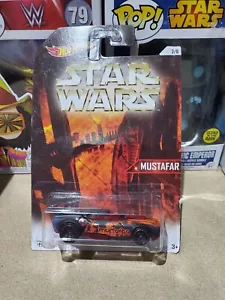 2015 HOT WHEELS STAR WARS MUSTAFAR CAR 2/8 - Bild 1 von 1