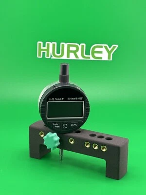 Hurley piston bridge tool stand / Piston deck height tool - up to 4.5 inch bore - Image 1 of 3
