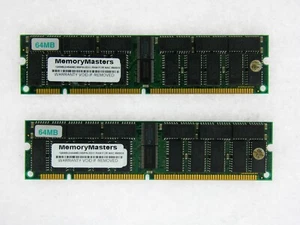 128MB 2X64MB 168 pin EDO 4X4 Chips 60ns for Power Macintosh 6500/250 - Picture 1 of 1