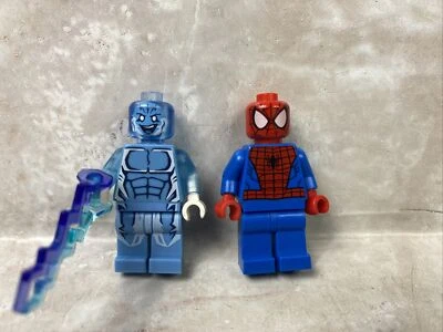 LEGO Lote ELECTRO & SPIDER-MAN Minifiguras del set 76014 Ultimate Spider-Trike Foto 1 de 4