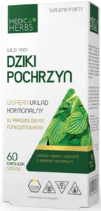 Medica Herbs Wild Yam Extrakt 20% Diosgenin Für Frauen Wechseljahre 60 Kapseln - Bild 1 von 1