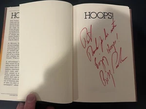 SIGNED Hoops! Confessions of a College Basketball Analyst by Billy Packer - Bild 1 von 3