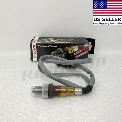 *NUEVO* Sensor de oxígeno genuino BOSCH® 17280 HECHO EN EE. UU. para camioneta Ford F150 2011 Foto 1 de 4