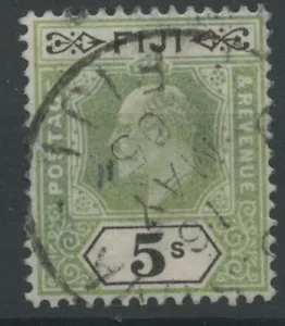 Fiji 1903 SGSG113 5s green and black Used - Picture 1 of 1